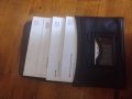 Оригинален кожен каъф за съхранение на документи. AUDI A8 D3 2008г. 233h.p. 3.0, снимка 3