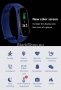 Смарт фитнес гривна M5 Pro с мерене на температура, снимка 2