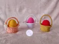 Декоративна плетена кошничка, снимка 8