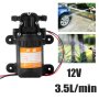 Диафрагмена Хидрофорна водна помпа 12v 70psi 0.48MPa 3.5L / мин, снимка 8