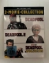 deadpool 1 2 3 trilogy дедпул трилогия 4k UltraHD uhd blu ray блу рей, снимка 1