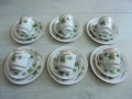№ 8340  Германски порцеланов сервиз SCHERZER Bavaria – винтидж комплект за кафе / чай  , снимка 1