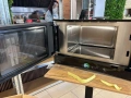 Микровълнова фурна за вграждане Bosch BFL7221B1, 21 л, 900 W, Хидролитично самопочистване, 20 функци, снимка 5