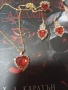 Комплект обеци,колие и пръстен., снимка 5