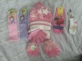 Нови детски чорапки, ръкавички, шалче и шапка, снимка 1 - Детски комплекти - 44240708