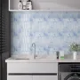 VaryPaper 3D сини мраморни плочки-стикери, 30,5 см x 30,5 см - 10 броя, снимка 4
