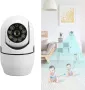Въртяща се Wifi камера Jaxenor с директно включване в контакт, снимка 5