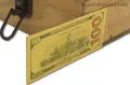 Златна 100 долара банкнота, снимка 5