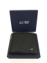 Мъжки подаръчен комплект колан и портфейл Armani 009/001 !, снимка 2