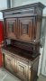 Ловен Шкаф с Дърворезба внос от Германия , снимка 2
