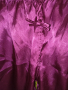 S,M- Нови лилави сатенени шорти, снимка 2