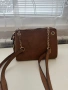 Дамска кафява чанта, снимка 3