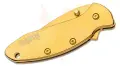 НОВ оригинален 24 K позлатен сгъваем нож KERSHAW 1600G Ken Onion Chive  от САЩ, снимка 5