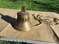 Schauenburg Немска 1,940кг Бронзова корабна камбана, снимка 1