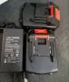 Комплект Li-Ion акумулаторна батерия 2 броя + зарядно устройство, 21V / 4000mAh, съвместими с Makita, снимка 7