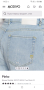 PINKO Maddie Denim Womens Size 26 НОВО! ОРИГИНАЛ! Дамски Дънки!, снимка 4