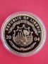 ГОЛЯМА ‼ПОЗЛАТЕНА‼ ВЪЗПОМЕНАТЕЛНА МОНЕТА - ЛИБЕРИЯ, снимка 3