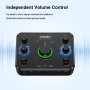 Нов LEKATO LP-1 Аудио Интерфейс Bluetooth Студийно Качество Подкастинг, снимка 6