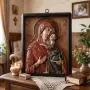 Богородица с младенеца , снимка 2