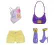 Кукла Rainbow High My Fashion Style - Стил и мода - Violet Willow, снимка 4