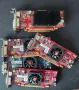 Лот 6бр. видео карти Ati Radeon HD4550 - DMS-59, снимка 1