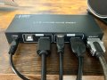 Нов 4K 60hz HDMI USB превключвател KVM превключвател 2PCs, снимка 8