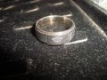 ВЕРСАЧЕ МАРКОВ ПРЪСТЕН БЛАГОРОДНА НЕРЪЖДАЕМА СТОМАНА ХАЛКА 19642, снимка 8
