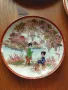 6 чинийки с гейши - леки забележки по декора, едната чукната на долния ръб , снимка 13