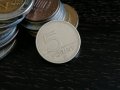 Монета - Унгария - 5 форинта | 1993г., снимка 1 - Нумизматика и бонистика - 29499421