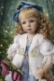 Порцеланова кукла Alberon Nina, снимка 1