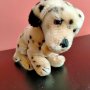 Колекционерска мека играчка Steiff Dalmatian Puppy Dog, снимка 9