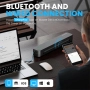Мини джобен термопринтер ByteCintia – Bluetooth, без мастило, за снимки и бележки, снимка 4