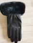 Дамски ръкавици ,от естествена кожа! , снимка 4