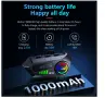 Bluetooth интеркоми за каска 6.0, CVC DSP шумопотискане, LED дисплей, IPX6, 1000 mAh, снимка 9