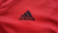 Adidas FC MANCHESTER UNITED Kids Football T-Shirt Размер 9-10 г / 140 см детска футбол тениска 35-66, снимка 6