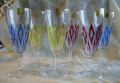 Комплект винени чаши, снимка 1 - Чаши - 44619710