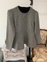 Дамска блуза Zara в размер М, снимка 1 - Блузи с дълъг ръкав и пуловери - 44424106