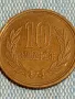 Две монети 10 йени Япония стари редки за КОЛЕКЦИЯ ДЕКОРАЦИЯ 3344, снимка 5