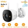 5MP 3K Dahua Imou Bullet 3 WiFi IP Външна Охранителна Безжична Камера Видеонаблюдение, снимка 1