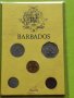 Сет разменни монети Барбадос 1973 BU , снимка 1 - Нумизматика и бонистика - 38165616