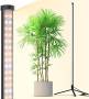 Нова Barrina 42W LED Светлина за Растения, Пълен Спектър, Статив, лампа