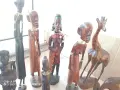 Африкански абаносови фигурки, снимка 6