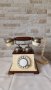 Стар руски телефон със слушалка - ТА-1173 - 1977 година, снимка 1 - Антикварни и старинни предмети - 37839904