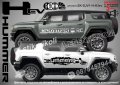 HUMMER H2 стикери надписи лепенки фолио SK-SJV1-H-H2, снимка 3