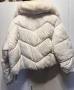 Зимно бяло уникално яке, снимка 3