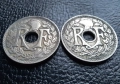 Стара монета 25 сантима 1927 г. и 1929 г. Франция - красиви !, снимка 11