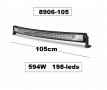 Халоген LED BAR - 105 см. извит -594W -8906-105, снимка 1 - Аксесоари и консумативи - 30665133