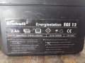 Енергийна станция Einhell EGS 12 power bank оборудвана с 2x12V, 10A 7Аh 12Volt Изход за постоянно на, снимка 3