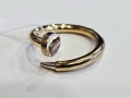 Златен пръстен 2.26гр 03802-25/2, снимка 2
