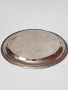 Малък метален поднос с гравирано дъно, снимка 4